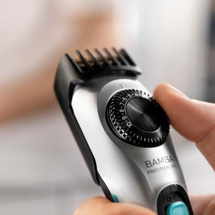 Cecotec Bamba PrecisionCare AllDrive Pro Negro, Plata Ión de litio 23 Cecotec Bamba PrecisionCare AllDrive Pro Negro, Plata Ión de litio 23