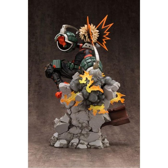 Kotobukiya Figura My Hero Academia Katsuki Bakugo ARTFXJ Ver. 2 Bonus Edition PVC Escala 1/8 26 cm 3 Kotobukiya Figura My Hero Academia Katsuki Bakugo ARTFXJ Ver. 2 Bonus Edition PVC Escala 1/8 26 cm 3