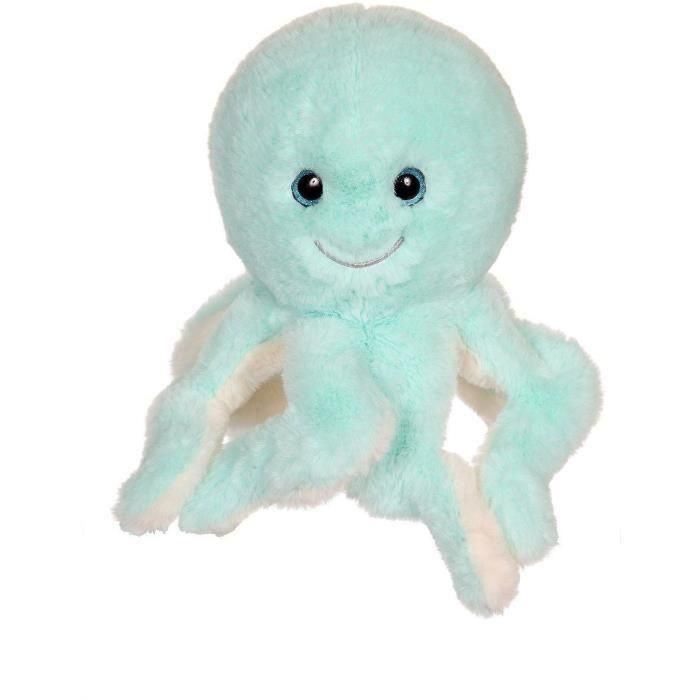 Gipsy Toys GIP3268060718229 Peluche Pulpo Azul 32 cm