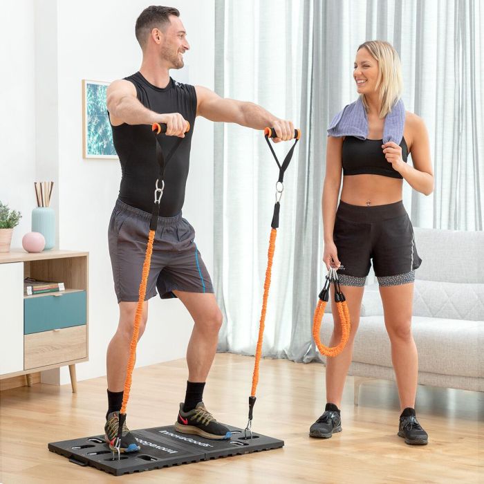 Sistema de Entrenamiento Integral Portátil con Guía de Ejercicios Gympak Max InnovaGoods 13 Sistema de Entrenamiento Integral Portátil con Guía de Ejercicios Gympak Max InnovaGoods 13