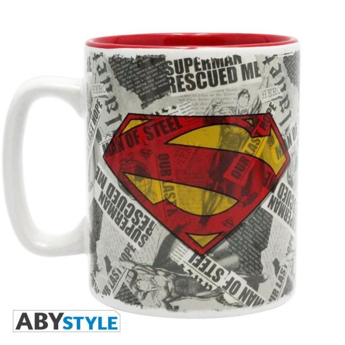 Taza Abystyle Dc Comics Superman 460 mL 1