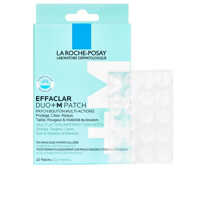 La Roche Posay Effaclar Duo+M Parches Invisibles Anti-Imperfecciones Y Antimarcas 22 Unidades La Roche Posay Effaclar Duo+M Parches Invisibles Anti-Imperfecciones Y Antimarcas 22 Unidades