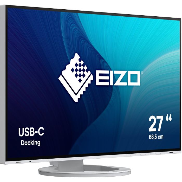 EIZO EV2781-WT Monitor 27" Quad HD (2560x1440) IPS, HDMI+DP+USB-C, Blanco 7 EIZO EV2781-WT Monitor 27" Quad HD (2560x1440) IPS, HDMI+DP+USB-C, Blanco 7