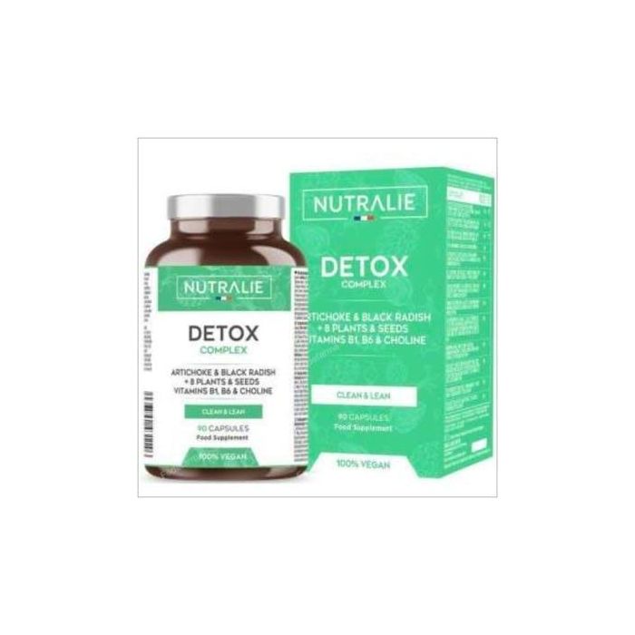 NUTRALIE Detox Cardo Mariano Diente Leon Alcachofa 90 Cápsulas