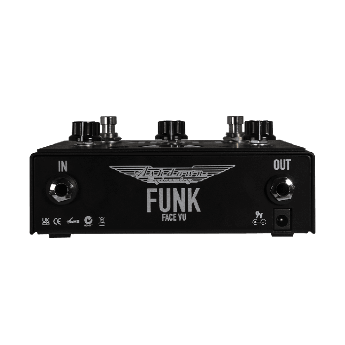 Pedal Auto Wah Funk Face Ashdown - Stuart Zender 3 Pedal Auto Wah Funk Face Ashdown - Stuart Zender 3