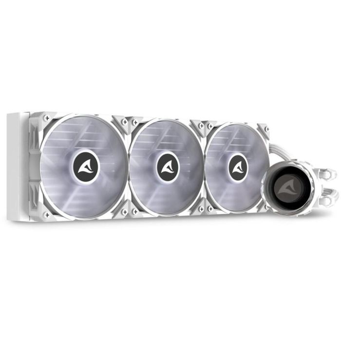 K Sharkoon S90 RGB White AIO 360mm White 1