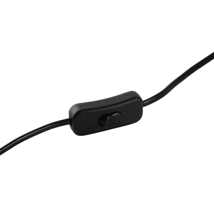 DKD Home Decor Lámpara Sobremesa Shabby Dorado Marron Metal Madera 33 x 51 x 33 cm 4