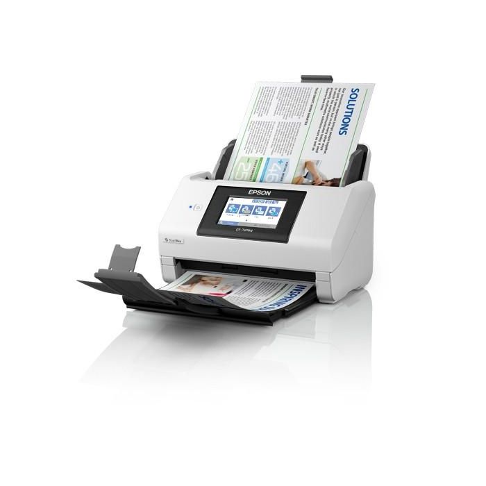 Epson WorkForce DS-790WN Document Scanner Wi-Fi Ethernet Escaneo Dúplex Pantalla Táctil LCD 9