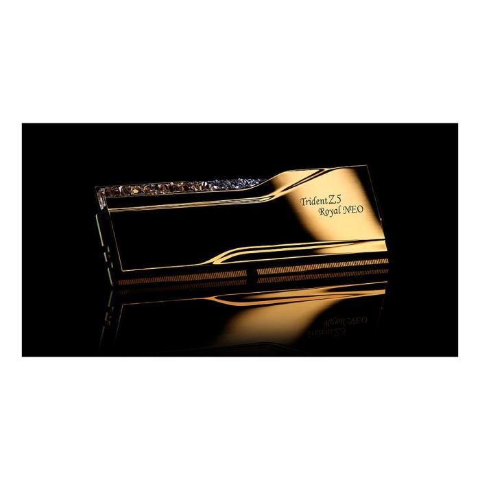 G.Skill Trident Z5 Royal Neo DDR5 32GB (2x16GB) 6400MHz CL30 TR5NG para AMD EXPO G.Skill Trident Z5 Royal Neo DDR5 32GB (2x16GB) 6400MHz CL30 TR5NG para AMD EXPO