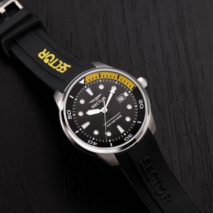 Reloj Hombre Sector R3251102023 Negro 1