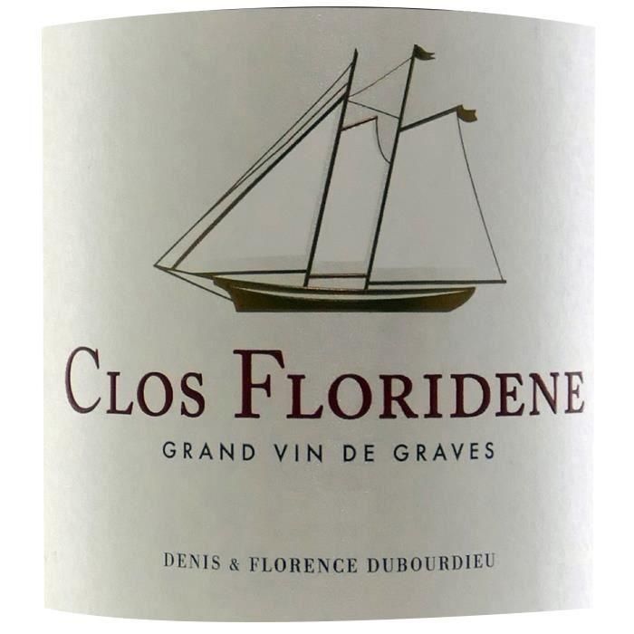 Clos Floridene 2017 Graves - Vino tinto Burdeos 1