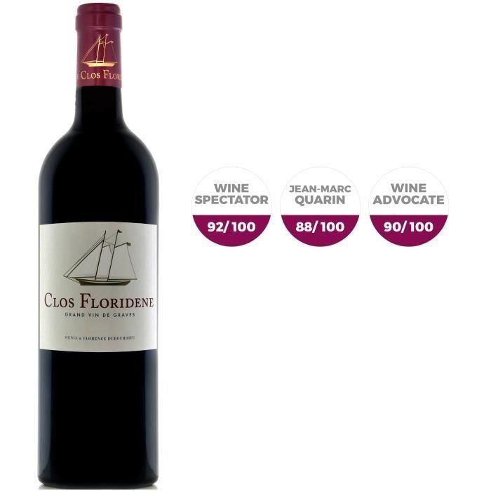 Clos Floridene 2017 Graves - Vino tinto Burdeos