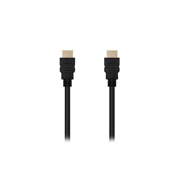 Cable HDMI NANOCABLE HDMI, 5m 5 m v1.4 Negro 5 m Cable HDMI NANOCABLE HDMI, 5m 5 m v1.4 Negro 5 m