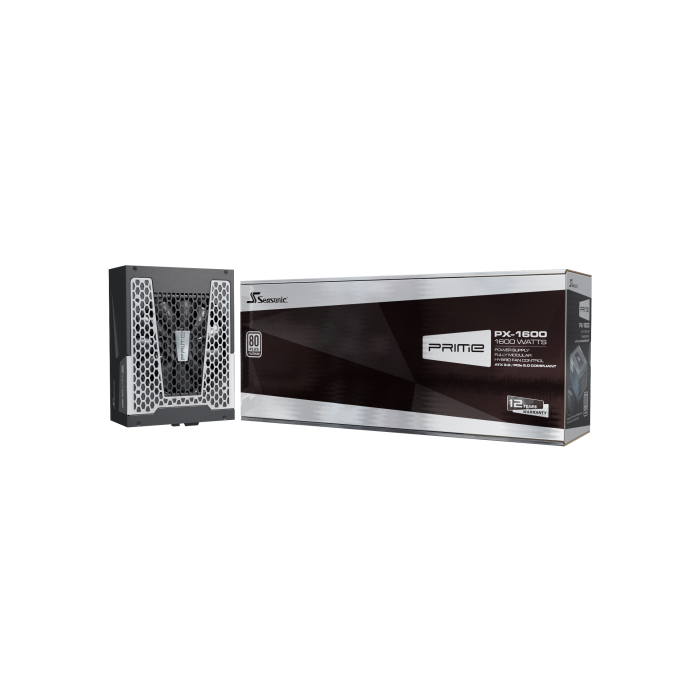 Seasonic ATX3-PRIME-PX-1600 Fuente de Alimentación 1600W 80 PLUS Platinum ATX Negro 9