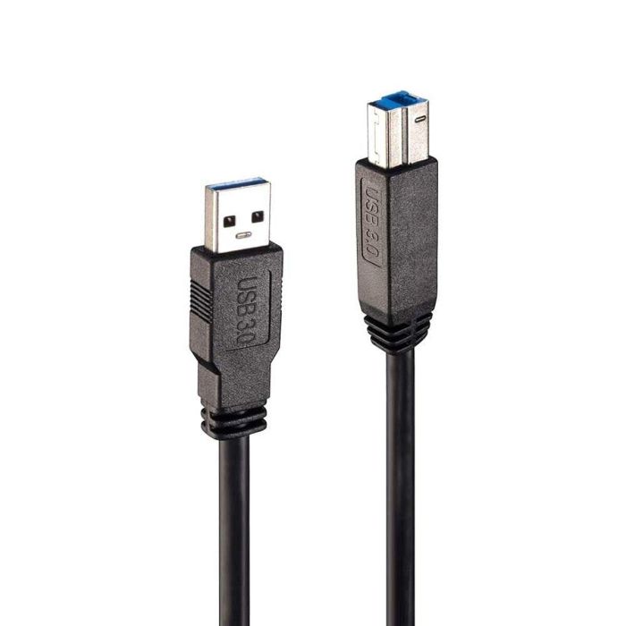 Lindy Cable Activo Extensor USB 3.0 de 10m con Conectores Tipo A Macho a Tipo B Macho para Impresoras y Periféricos - 5Gbps 0 Lindy Cable Activo Extensor USB 3.0 de 10m con Conectores Tipo A Macho a Tipo B Macho para Impresoras y Periféricos - 5Gbps 0
