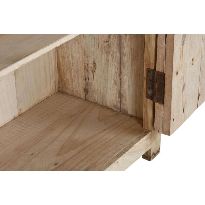 Aparador Home ESPRIT Natural madera de teca 90 x 45 x 190 cm 4 Aparador Home ESPRIT Natural madera de teca 90 x 45 x 190 cm 4