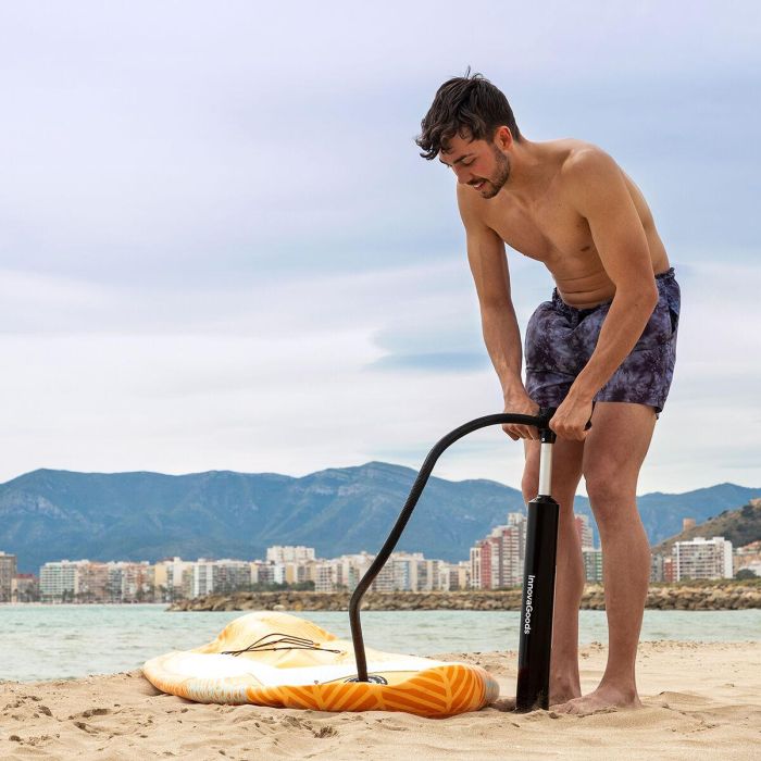 Tabla de Paddle Surf Hinchable 2 en 1 con Asiento y Accesorios Siros InnovaGoods 10'5" 320 cm 9 Tabla de Paddle Surf Hinchable 2 en 1 con Asiento y Accesorios Siros InnovaGoods 10'5" 320 cm 9