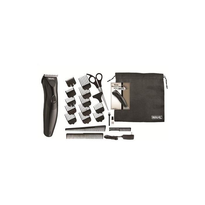 Wahl 9639-816 Cortapelos y Cortabarbas Recargable, Precisión 1.5-25mm, Cuchillas de Carbono Autoafilables, Autonomía 40 Minutos 2 Wahl 9639-816 Cortapelos y Cortabarbas Recargable, Precisión 1.5-25mm, Cuchillas de Carbono Autoafilables, Autonomía 40 Minutos 2