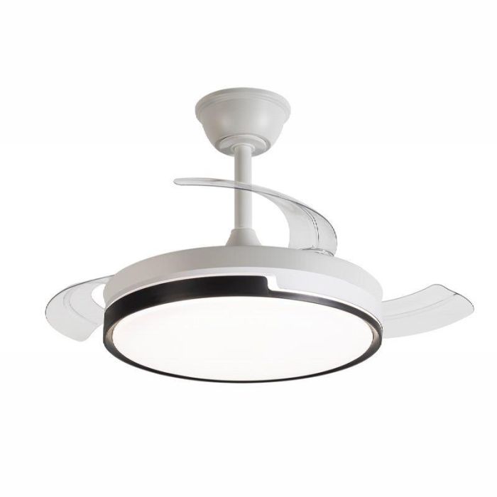 AVANT Ventilador de Techo 36 pulgadas con Aspas Retráctiles, Motor 30W, LED 36W, 3 Temperaturas y Control por App