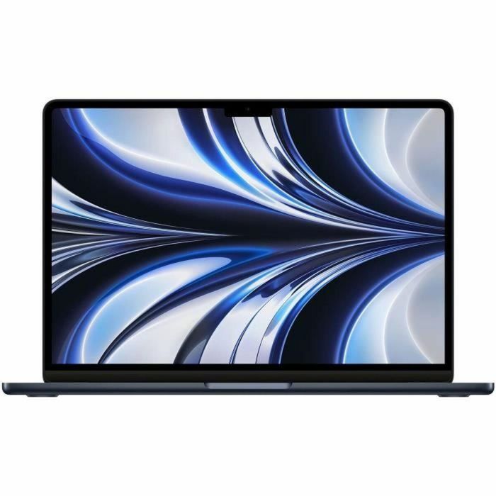 Apple - MacBook Air M2 de 13,6'' - 16 GB de RAM - 256 GB de almacenamiento - CPU de 8 núcleos - GPU de 8 núcleos - Medianoche