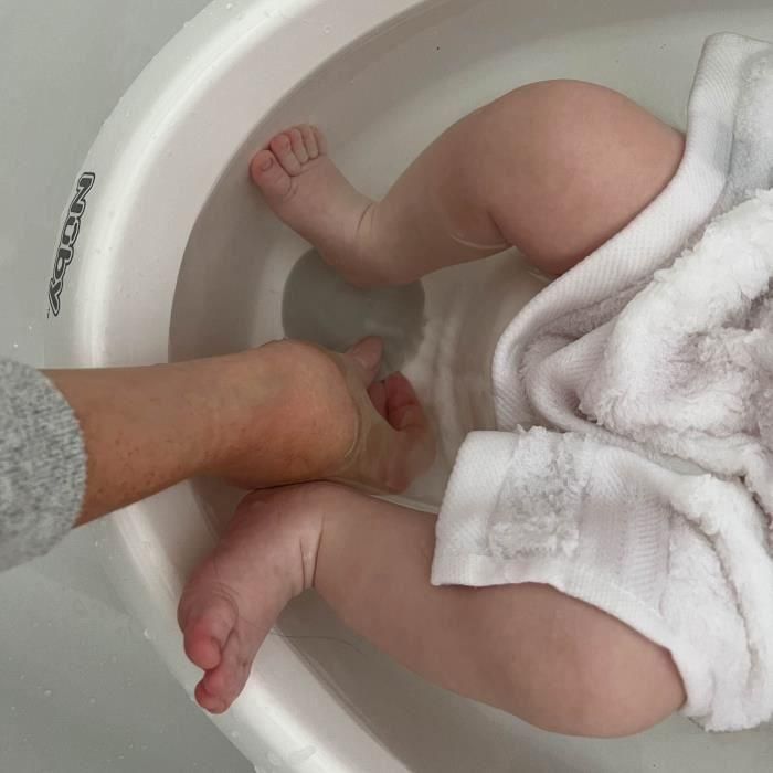 Bañera para bebé - NUBY - Dr. Talbot's - Desde el nacimiento - Soporte antideslizante integrado - Reposacabezas suave 3