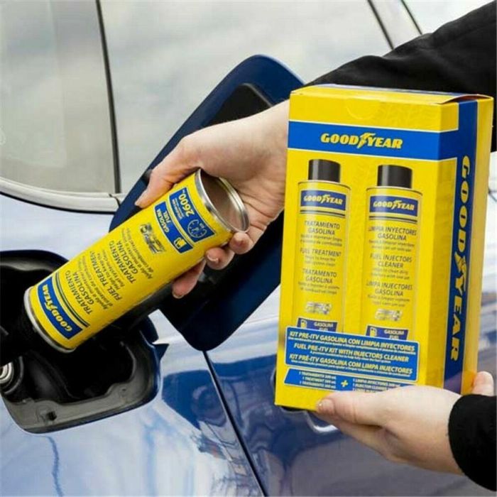 Limpiador de Inyectores Gasolina Pre-ITV Goodyear 300 ml 3