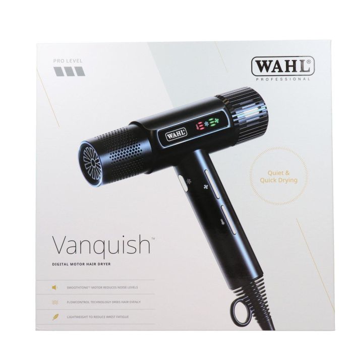 Wahl Moser Secador Iónico Vanquish Digital 1600w Wahl Moser Secador Iónico Vanquish Digital 1600w