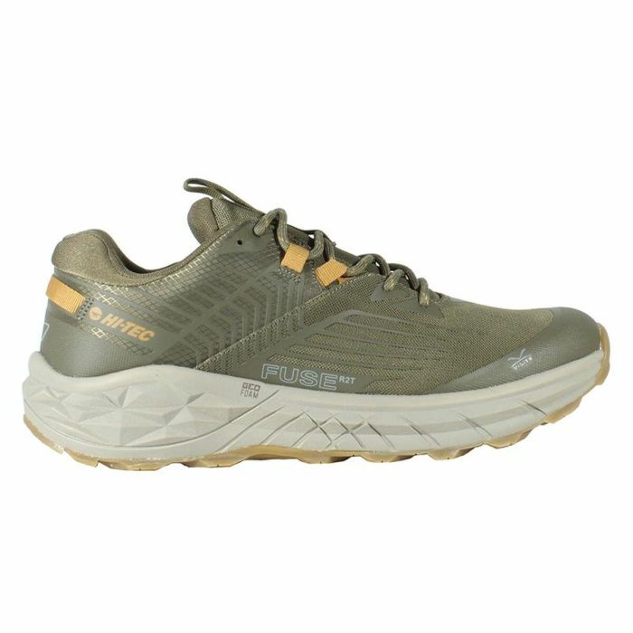 Zapatillas de Hombre para Caminar Hi-Tec Fuse Trail Low Oliva 0 Zapatillas de Hombre para Caminar Hi-Tec Fuse Trail Low Oliva 0