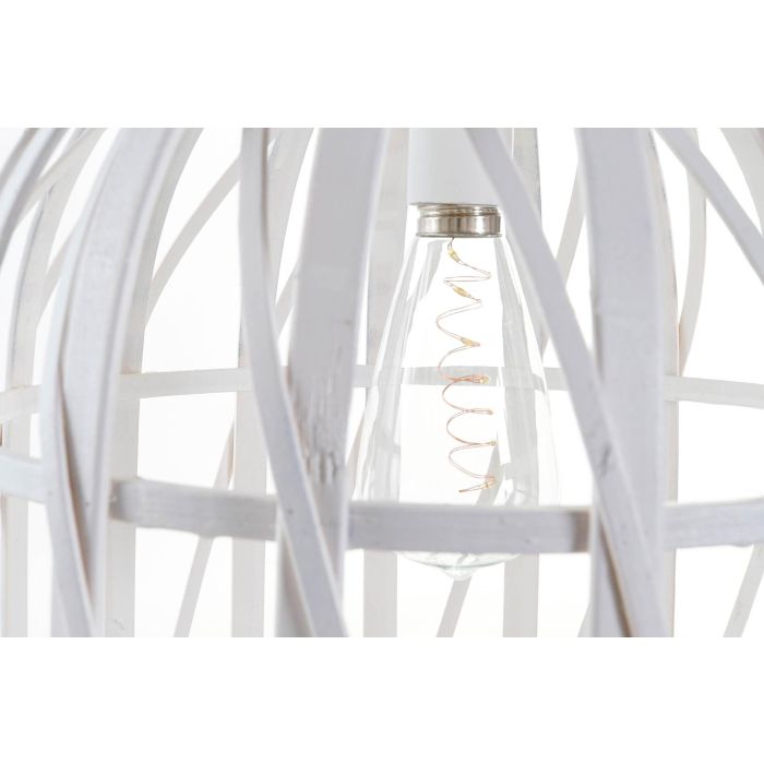 Lampara Techo Mediterraneo DKD Home Decor Blanco 30.5 x 40.5 x 30.5 cm 3 Lampara Techo Mediterraneo DKD Home Decor Blanco 30.5 x 40.5 x 30.5 cm 3