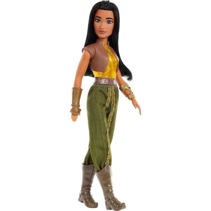 Muñeca Princesa Raya Hlx22 Disney Princess 5