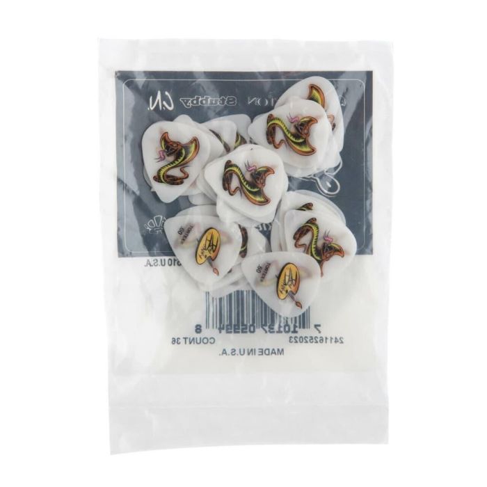 Pack 36 Púas Graphic Artist Dirty Donny Ii Cobra - 1.00 Mm 3 Pack 36 Púas Graphic Artist Dirty Donny Ii Cobra - 1.00 Mm 3