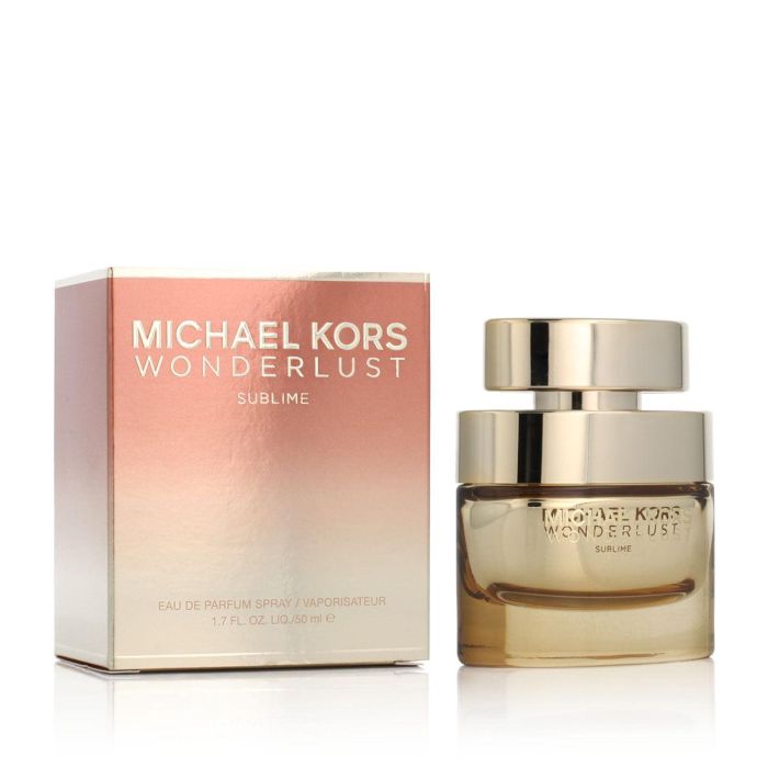 Perfume Mujer Michael Kors EDP Wonderlust Sublime 50 ml Perfume Mujer Michael Kors EDP Wonderlust Sublime 50 ml