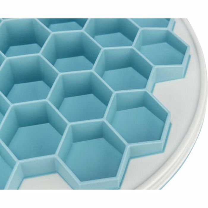 Comedero para Mascotas Trixie Azul Gris Caucho TPE Plástico TPR Ø 30 cm 1