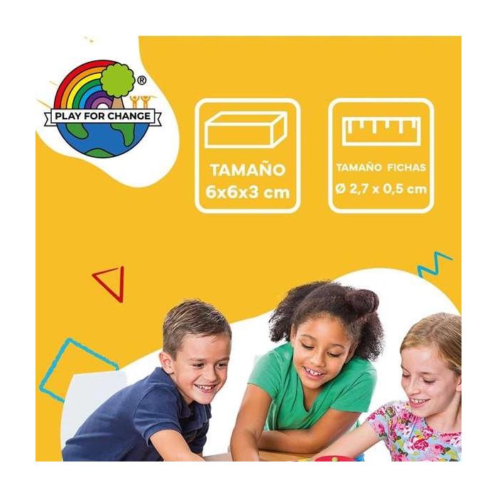 Cayro Accesorios de Damas de Plástico para el Juego en Caja 6x6x3 cm - Juego de Mesa Clásico para Niños +5 Años 6 Cayro Accesorios de Damas de Plástico para el Juego en Caja 6x6x3 cm - Juego de Mesa Clásico para Niños +5 Años 6