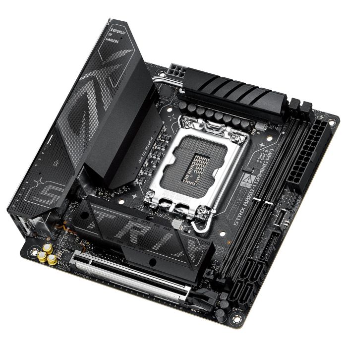 ASUS ROG STRIX B860-I GAMING WiFi Placa Base Intel B860 LGA 1851 mini ITX DDR5 Wi-Fi 7 6