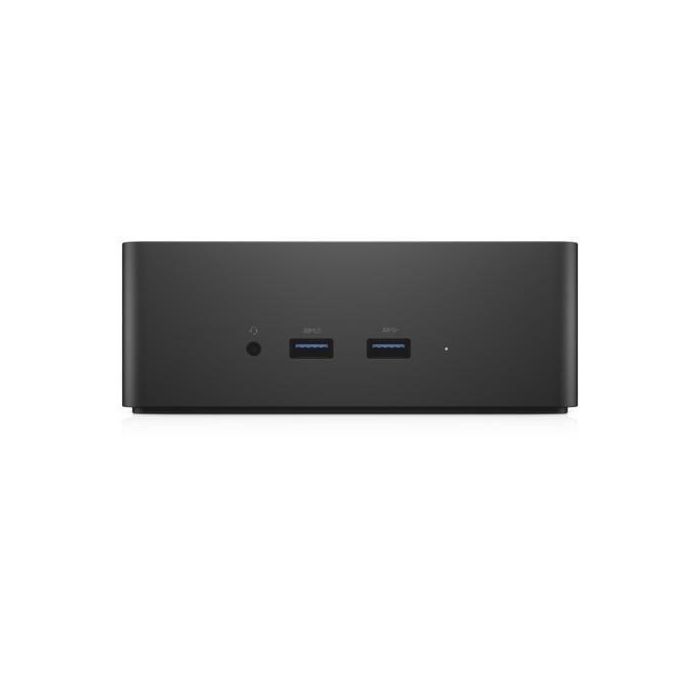 Dell TB16 Thunderbolt Dock - Base 240W, USB-C, 5 Puertos USB, Gigabit Ethernet, Soporte 3 Monitores 4K/5K, 130W PD 3