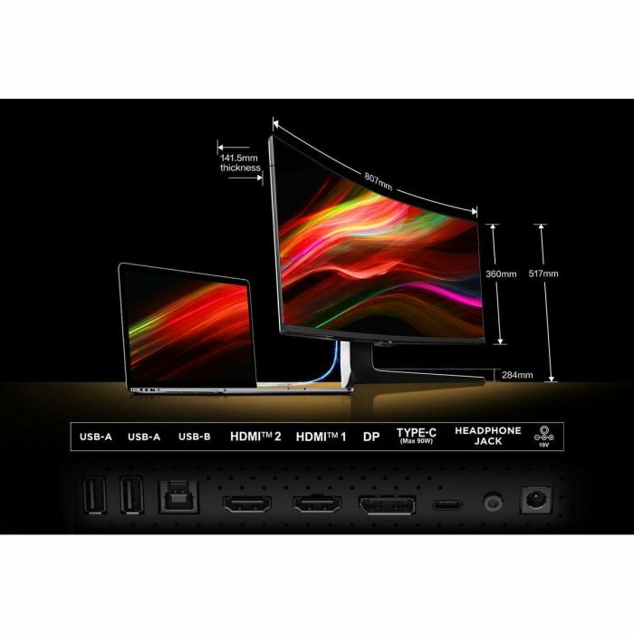 Monitor TCL 34R83Q LCD 37" 24 Monitor TCL 34R83Q LCD 37" 24