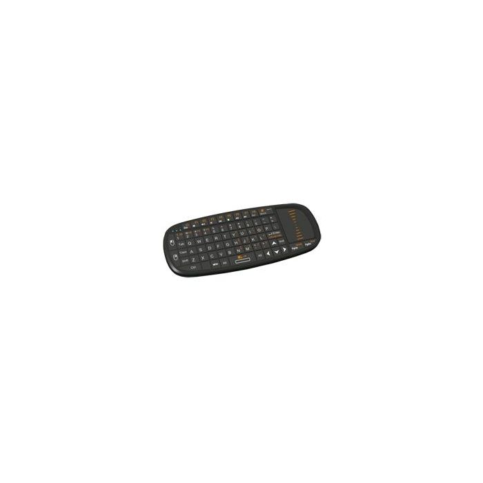 Mini Teclado Bluetooth Con Touchpad Y Mini Teclado Bluetooth Con Touchpad Y