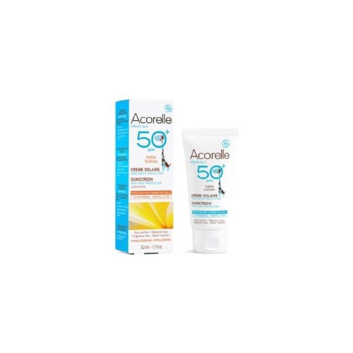 Crema Solar Bebe Spf50+ 50Ml. Bio Crema Solar Bebe Spf50+ 50Ml. Bio