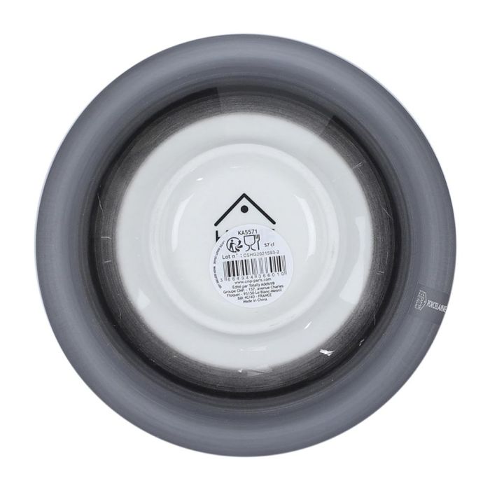 Home Deco Factory Bol 570 Ml Mandala Azul Diámetro 15 cm Mirage 1