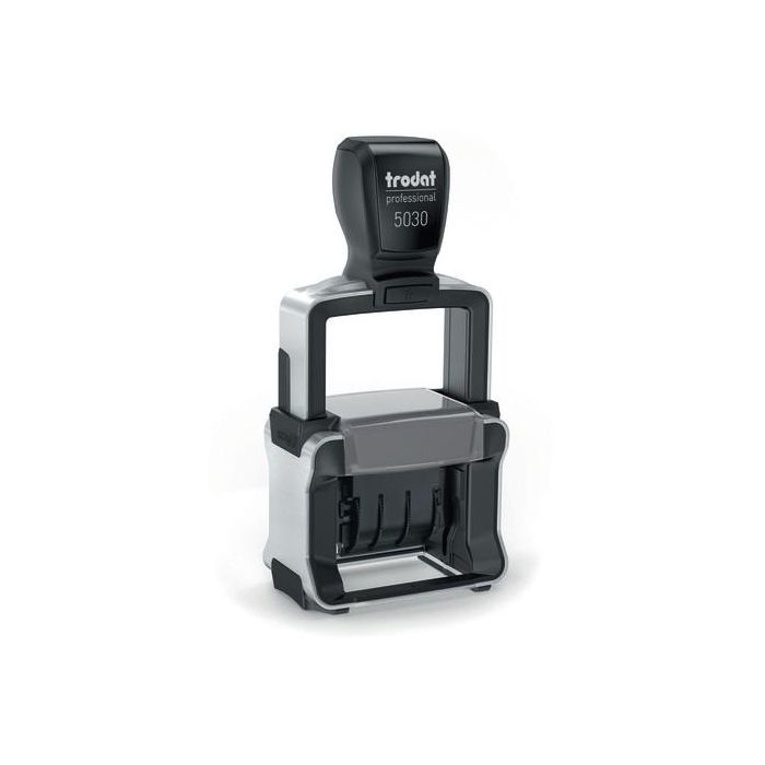 trodat Datumstempel Professional 4.0+Kissen schw 5030 0 trodat Datumstempel Professional 4.0+Kissen schw 5030 0