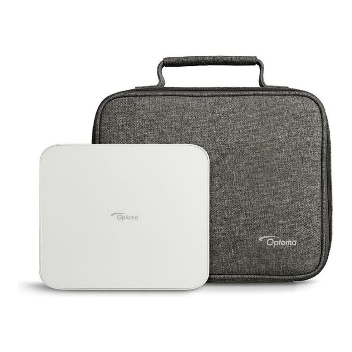 Optoma ML1080ST Proyector DLP Láser Full HD 1080p, Ultraportátil Tiro Corto, 1200 Lúmenes, Corrección Automática ToF, 3000000:1 Contraste, USB-C, 1 kg