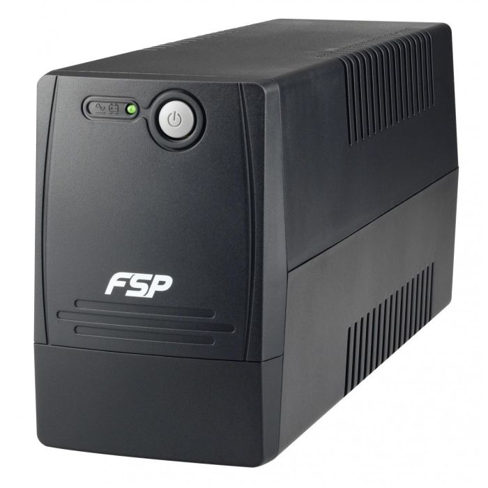 FSP FP 800 Line-interactive UPS 800VA / 480W con 2 tomas Schuko y AVR - Torre Negro 0 FSP FP 800 Line-interactive UPS 800VA / 480W con 2 tomas Schuko y AVR - Torre Negro 0