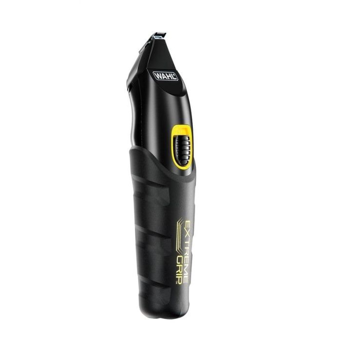 Wahl 09893-0460 Multigroomer con/sin cable, recortadora nariz, orejas y cejas, Extreme Grip Advanced, 4 cabezales, 8 peines 3
