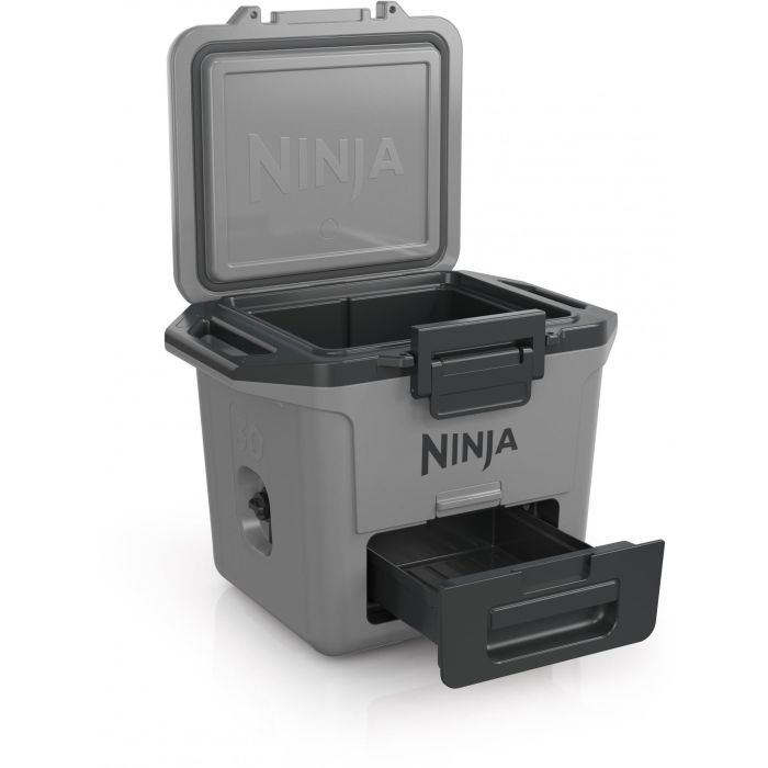 Ninja FB131EUGY FrostVault 28 L Grau 2 Ninja FB131EUGY FrostVault 28 L Grau 2