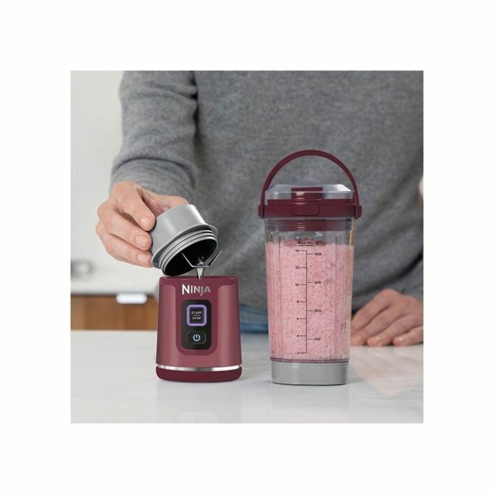 Ninja AAAPZ90865 Licuadora BLAST Inalámbrica 530ml - Rosa 3
