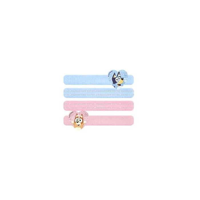 Accesorios pelo coletero 4 piezas bluey 6.5 x 12.5 x 2.0 cm 1 Accesorios pelo coletero 4 piezas bluey 6.5 x 12.5 x 2.0 cm 1
