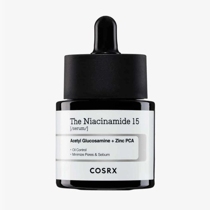 COSRX The Niacinamide 15 Serum: Suero Facial de Niacinamida al 15% para Cuidado del Rostro y Piel de Mujer - 15 ml COSRX The Niacinamide 15 Serum: Suero Facial de Niacinamida al 15% para Cuidado del Rostro y Piel de Mujer - 15 ml