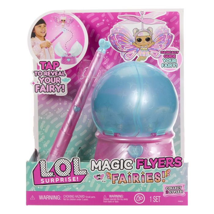 L.O.L. Surprise! LIT35051542261 Magic Flyers Hadas Tots - Niño de las flores Muñeca 14