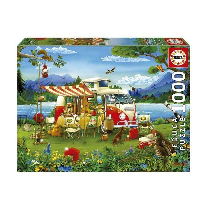 Puzzle 1000 Vacaciones En El Campo 19922 Educa 6